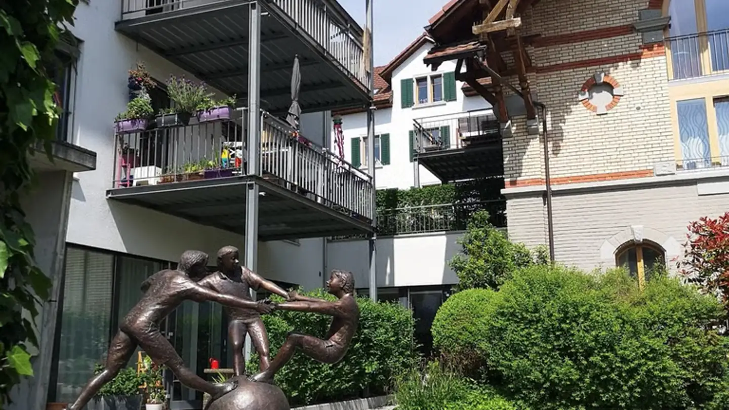Appartement à louer - Ludretikonerstrasse 10, 8800 Thalwil