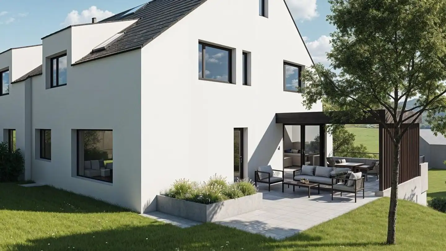 Casa bifamiliare in vendita - Hansenburg 4b, 8627 Grüningen