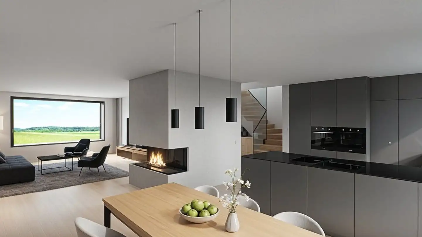 Casa bifamiliare in vendita - Hansenburg 4b, 8627 Grüningen - Photo 2