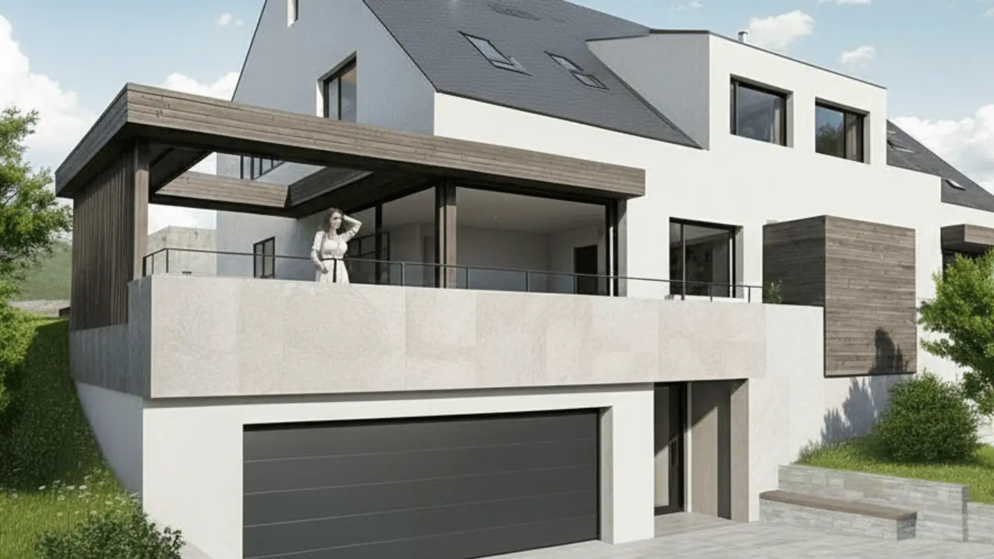 Casa bifamiliare in vendita - Hansenburg 4b, 8627 Grüningen - Photo 3