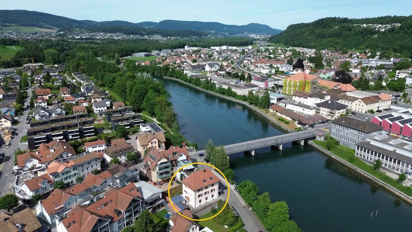 Immeuble résidentiel à vendre - Aarestrasse 4, 5013 Niedergösgen - Photo 3