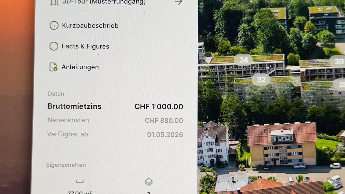 Appartamento in affitto - Steingrüeblistrasse 30, 9000 St. Gallen