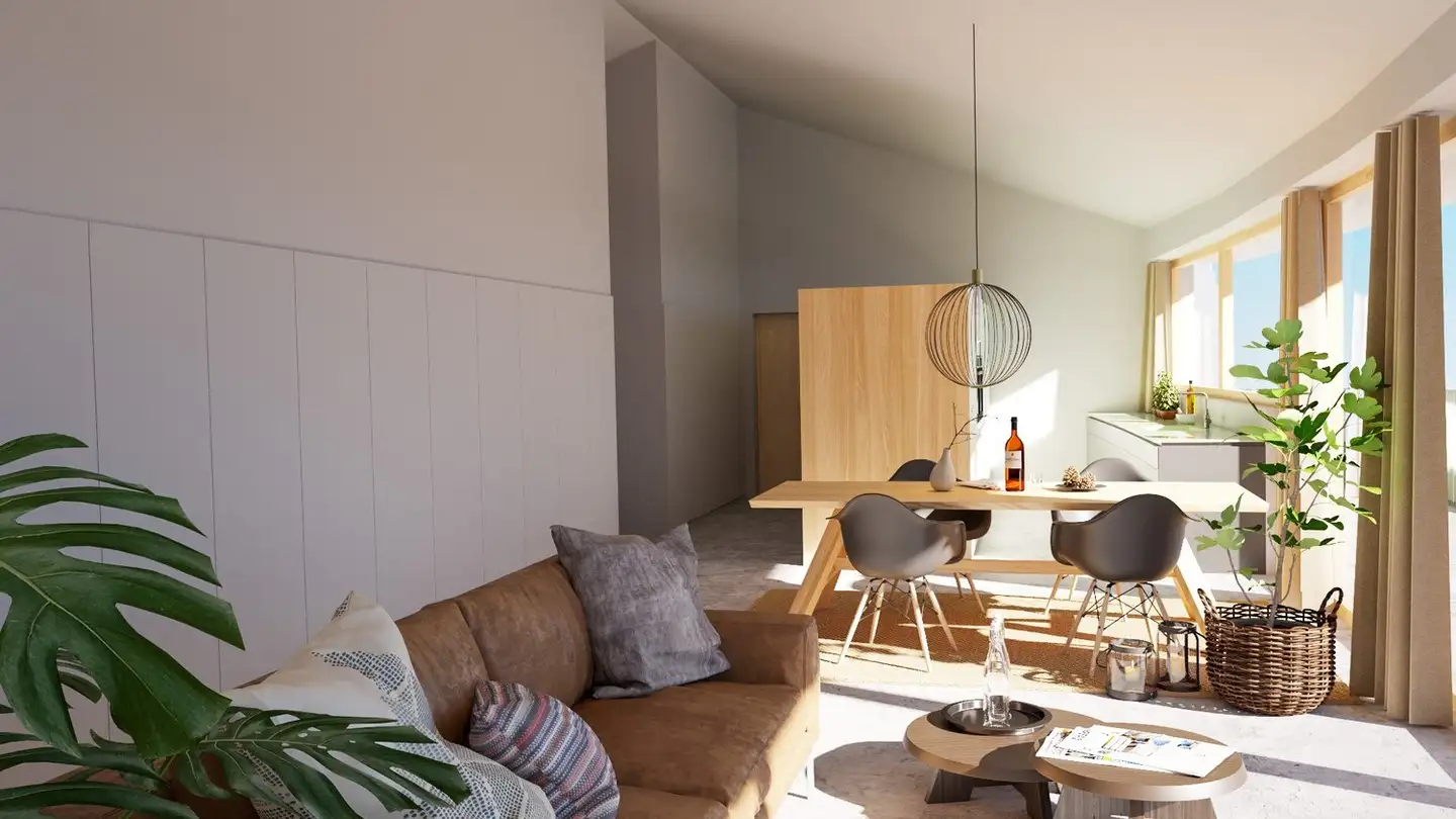 Appartamento a gradini in vendita - Schinnas, 7550 Scuol - Photo 2