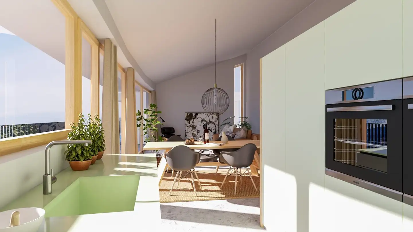 Appartamento a gradini in vendita - Schinnas, 7550 Scuol - Photo 3