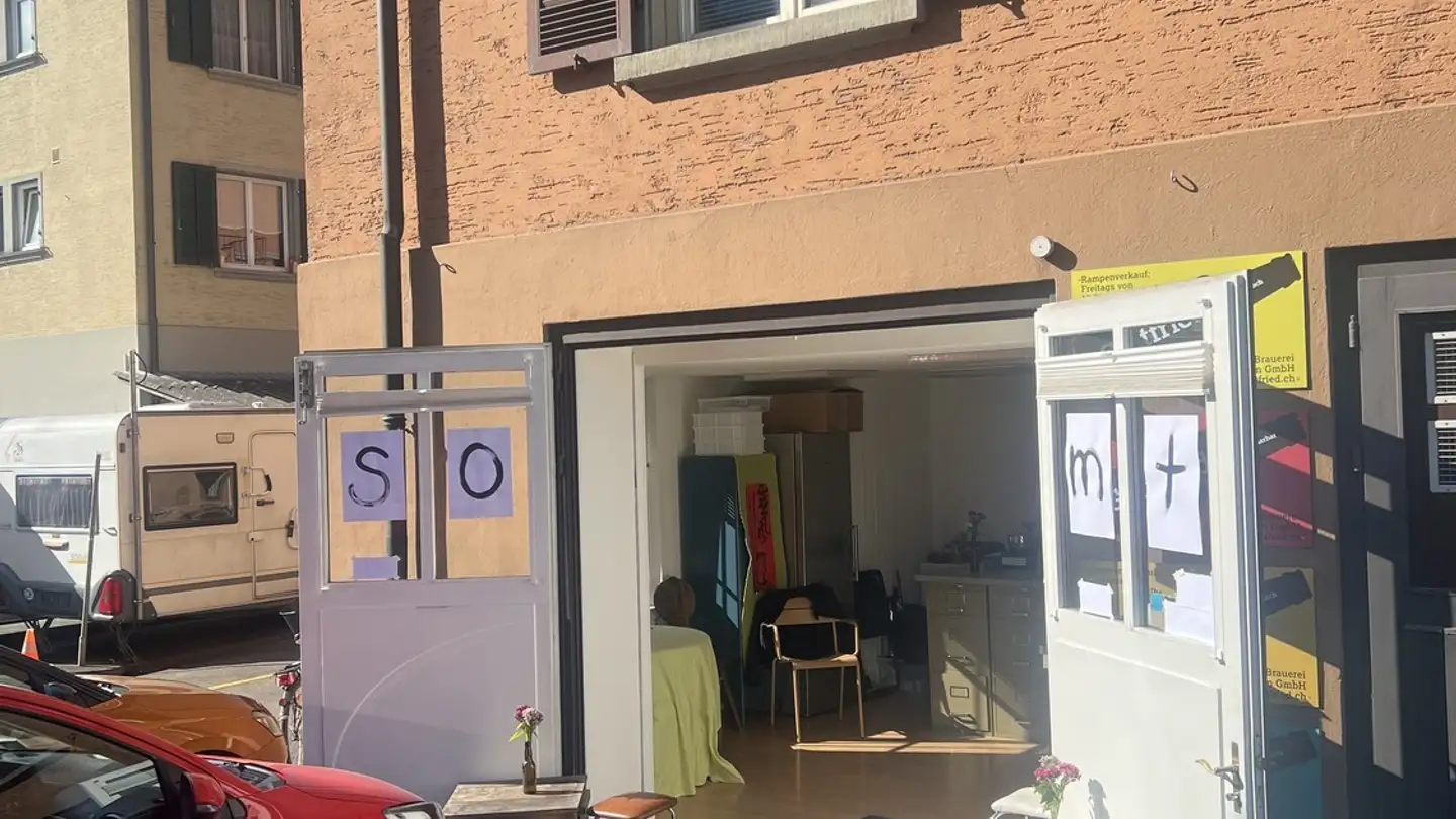 Commercial for rent - Berninaplatz 2, 8057 Zürich - Photo 2