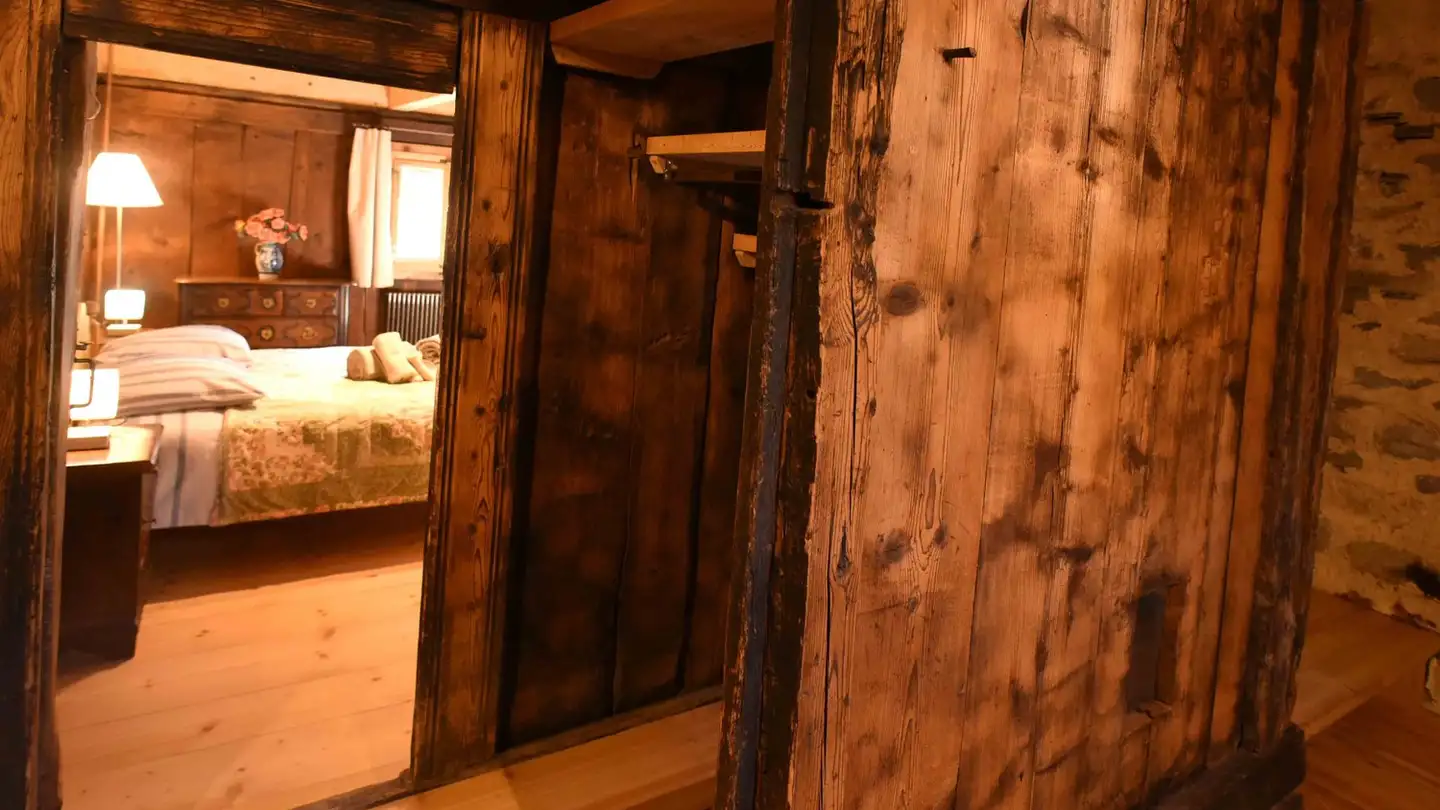 Attique à louer - Chemin Des Fours 10, 1941 Vollèges - Photo 2