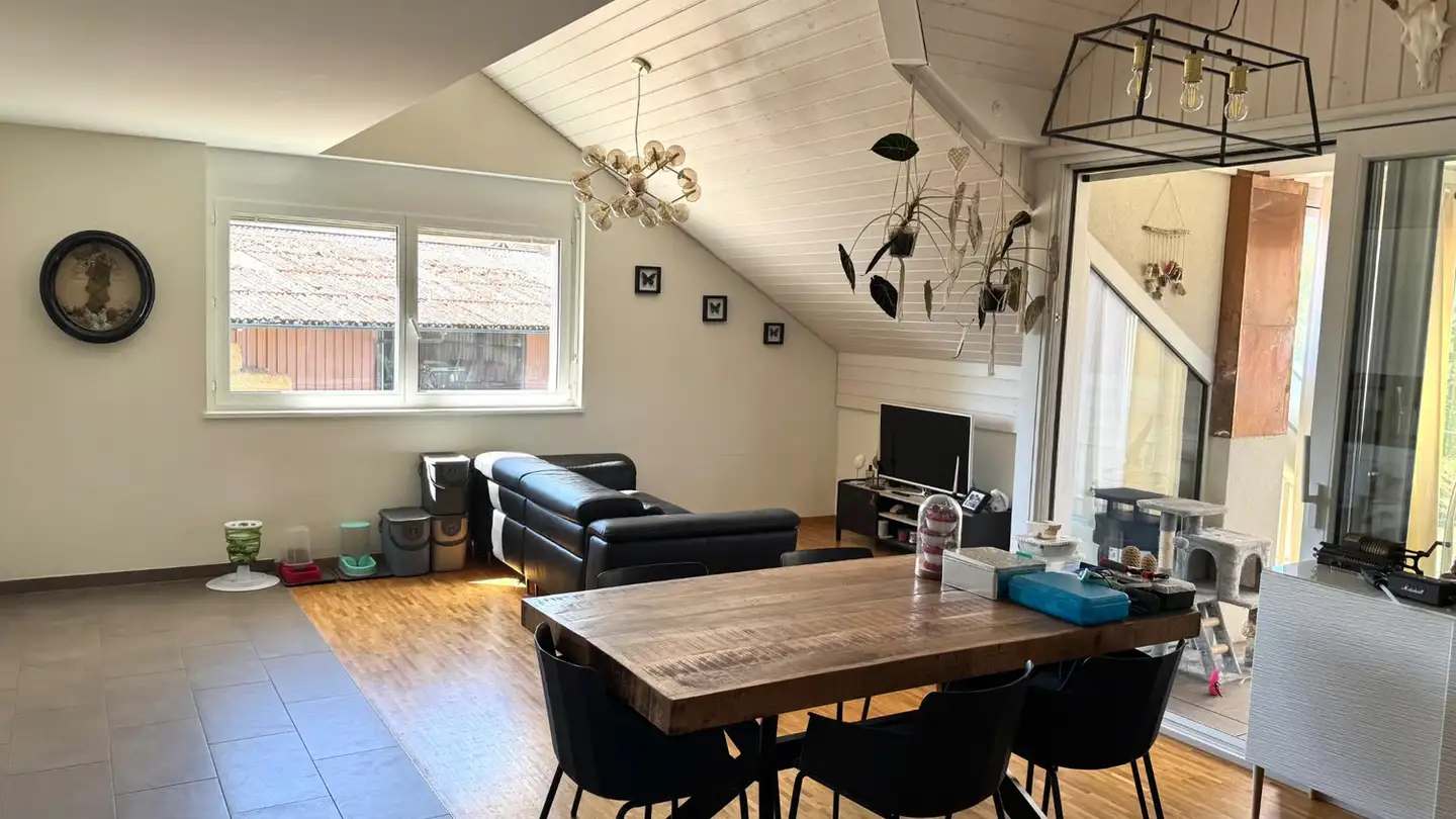 Wohnung mieten - Route De Bourg-Dessous 31, 1088 Ropraz