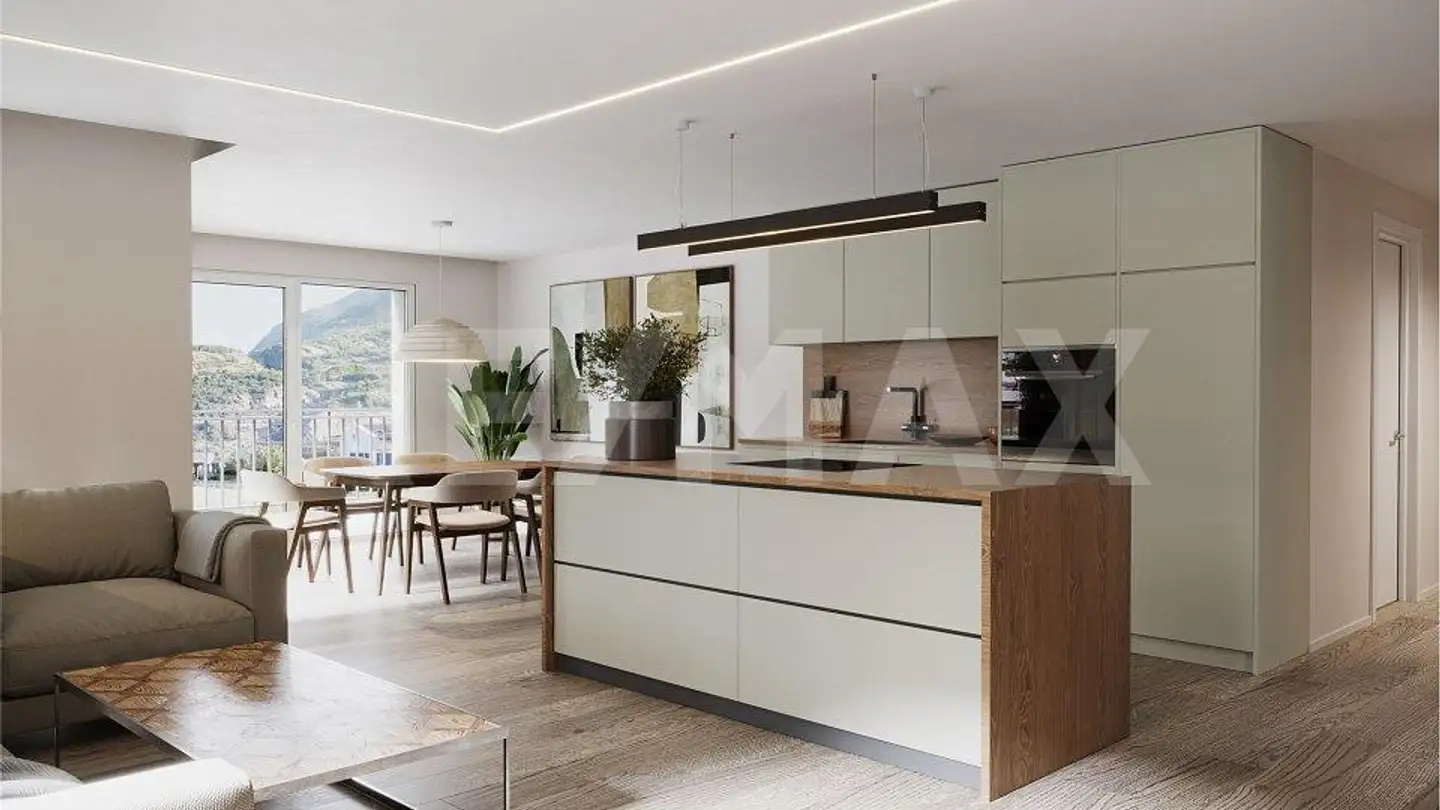 Appartement à vendre - 3900 Gamsen - Photo 3