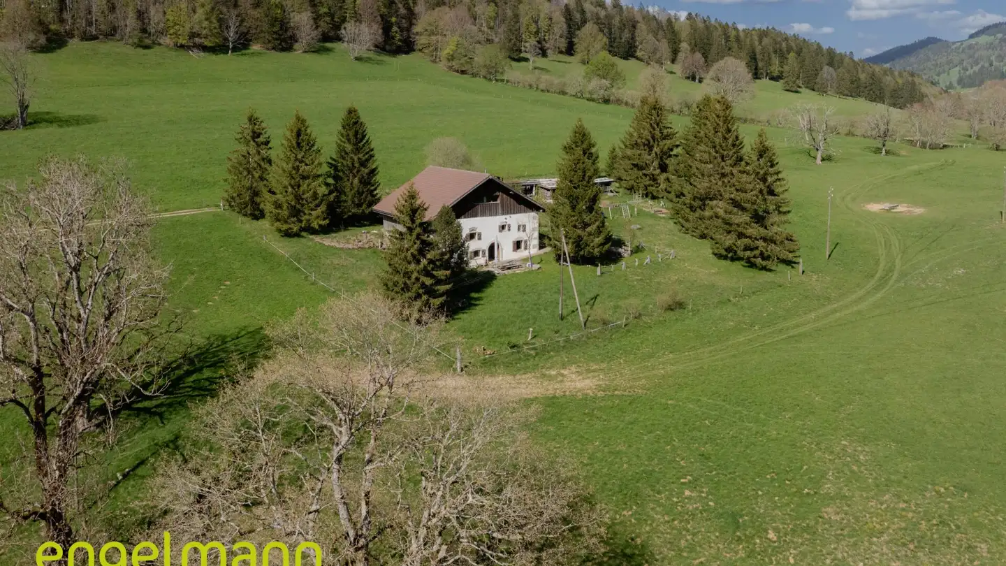 Einfamilienhaus kaufen - La Joux-Du-Plâne 2, 2058 Le Pâquier NE