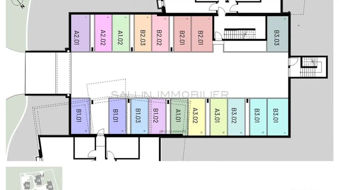 Apartment for rent - La Roseraie 7, 1740 Neyruz FR - Photo 4