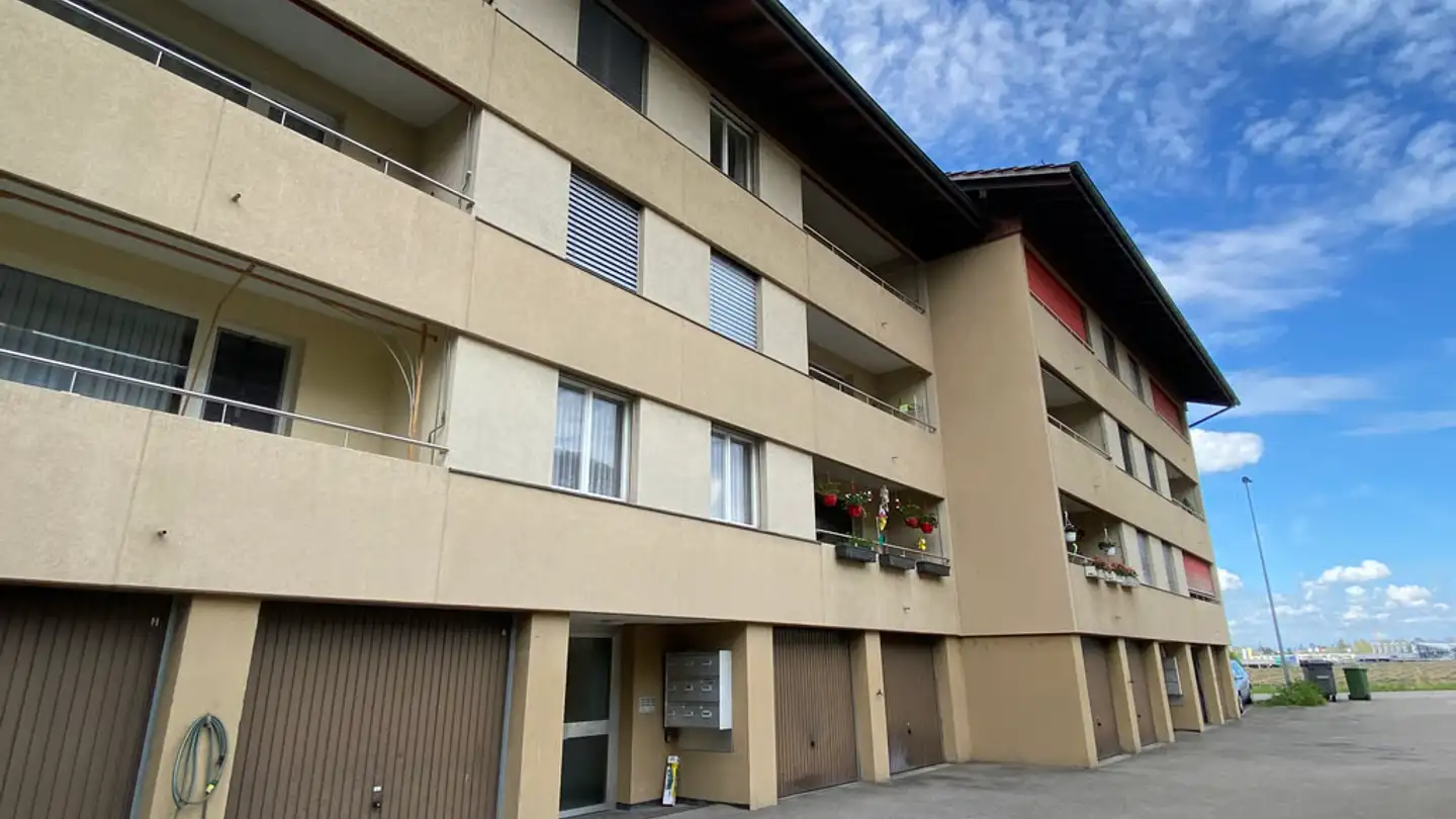 Garage singolo in affitto - Bühlweg 8, 3302 Moosseedorf