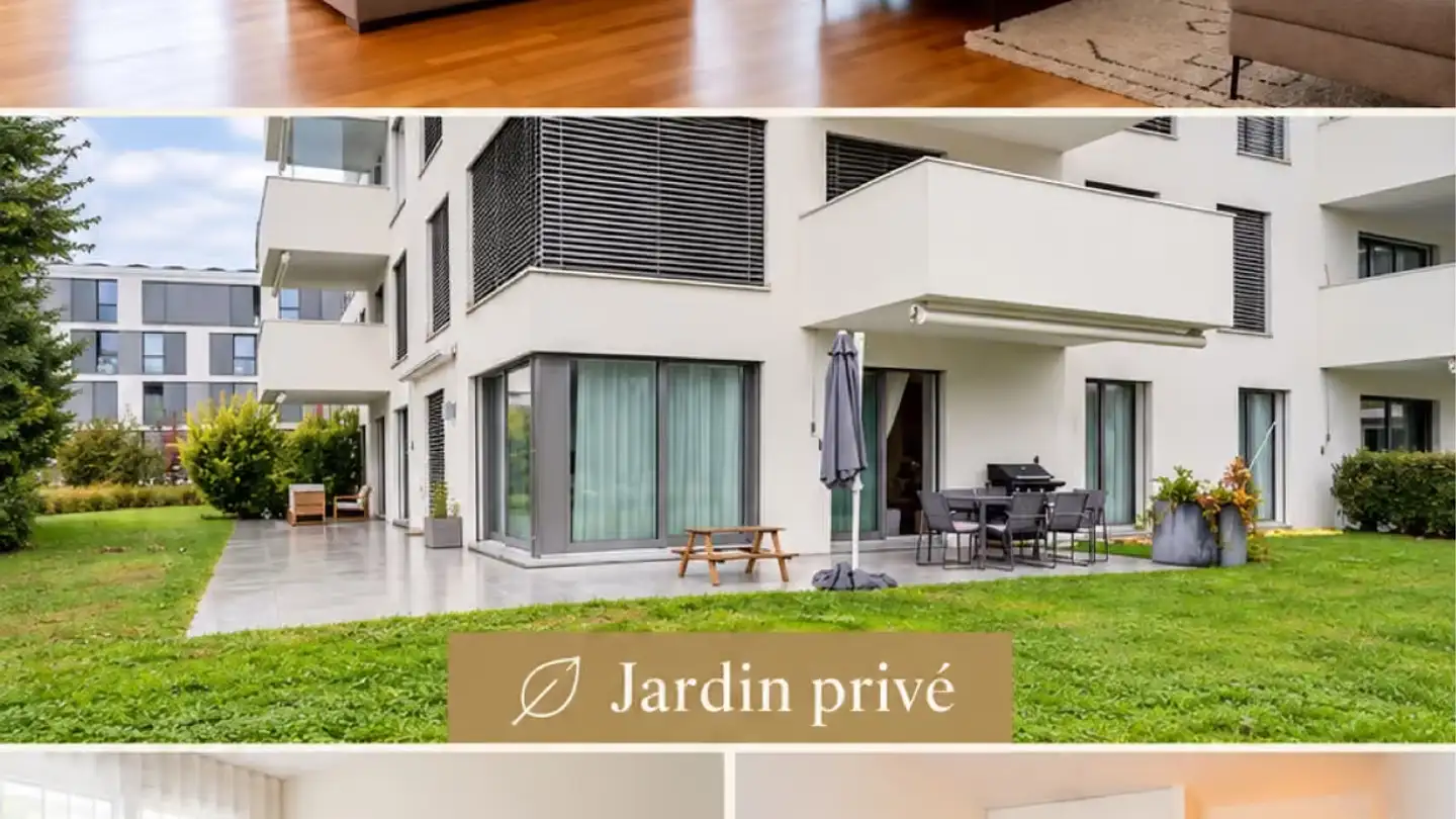 Appartement à louer - 1025 St-Sulpice VD