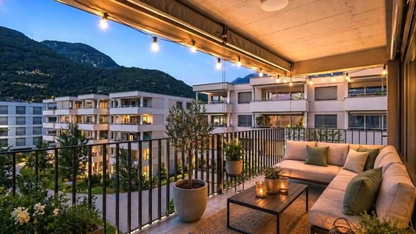 Appartement à louer - Via Pratocarasso 46, 6500 Bellinzona
