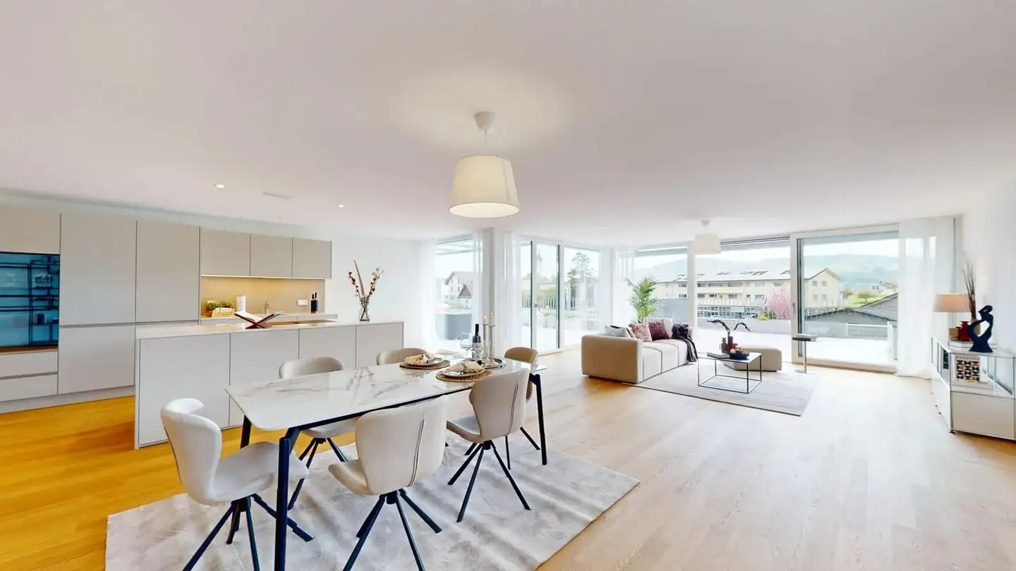 Maison en terrasse à vendre - Rainstrasse 4b, 5707 Seengen
