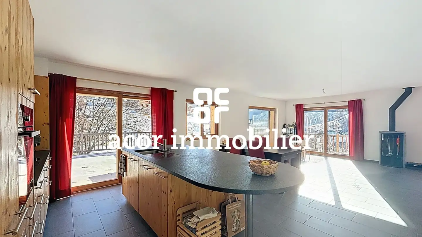 Chalet for sale - Les Flantzes, 1983 Evolène - Photo 3