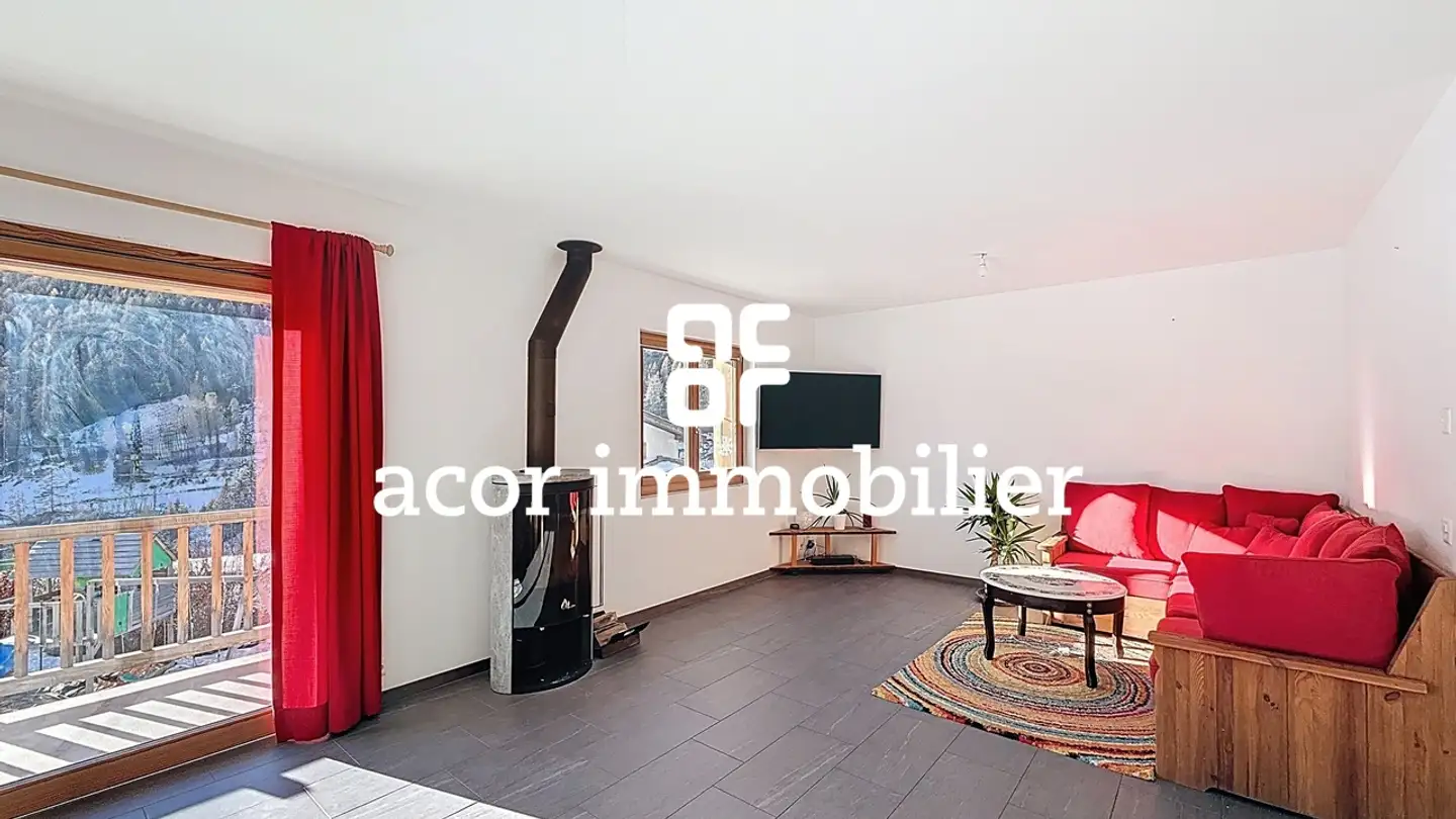 Chalet for sale - Les Flantzes, 1983 Evolène - Photo 4