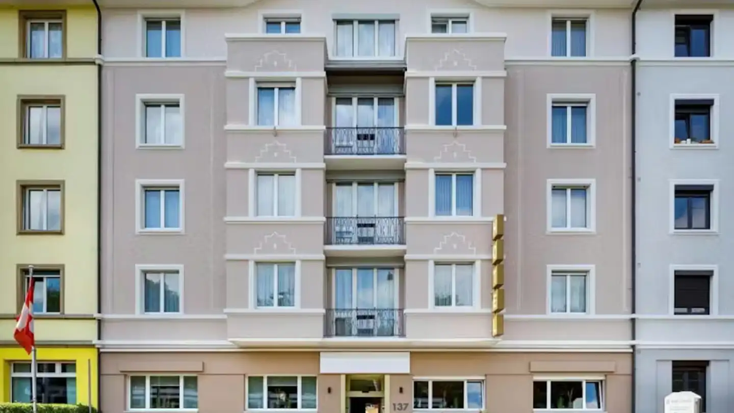 Apartment for rent - Schaffhauserstrasse, 8050 Zürich - Photo 2