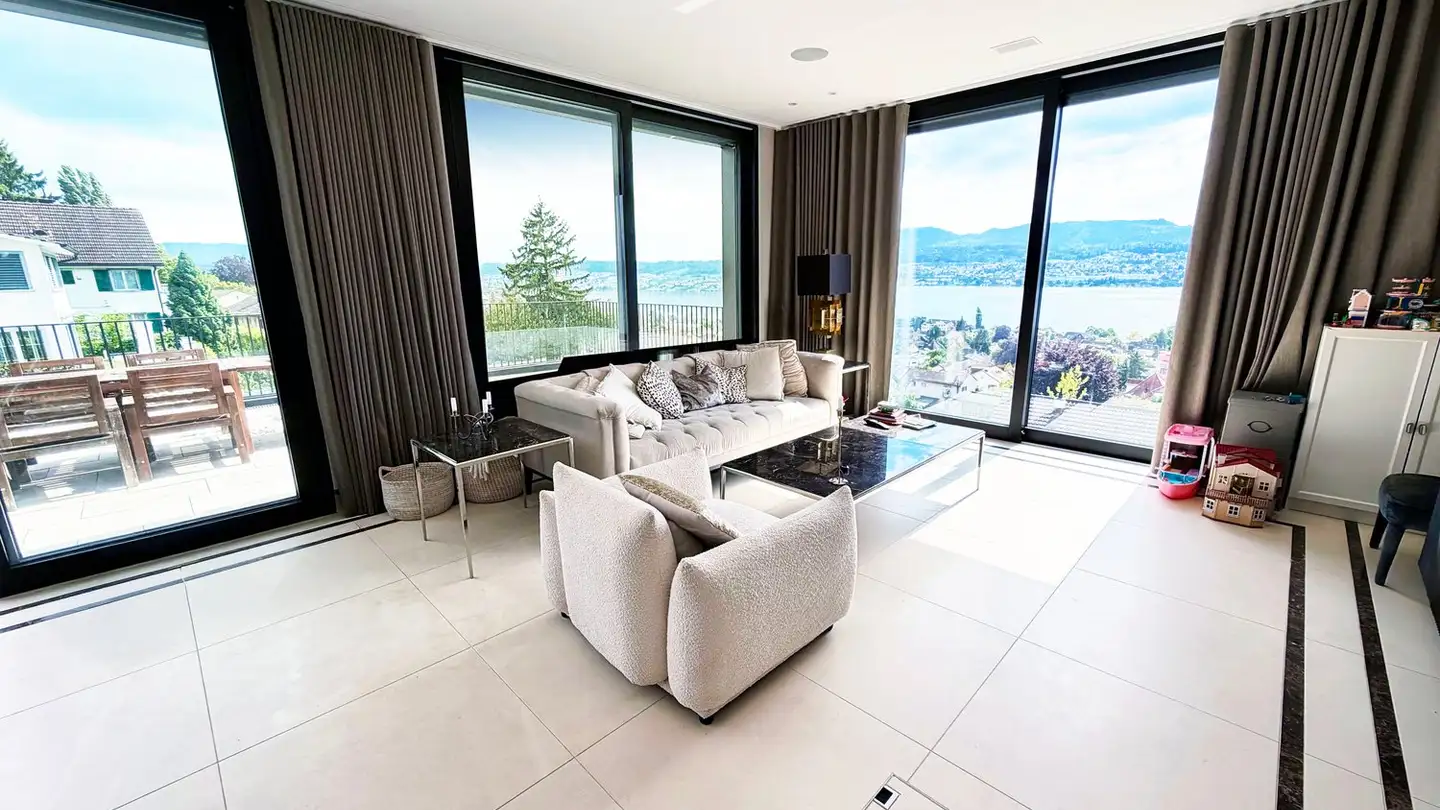 Attique à vendre - Lerchenbergstrasse, 8703 Erlenbach ZH