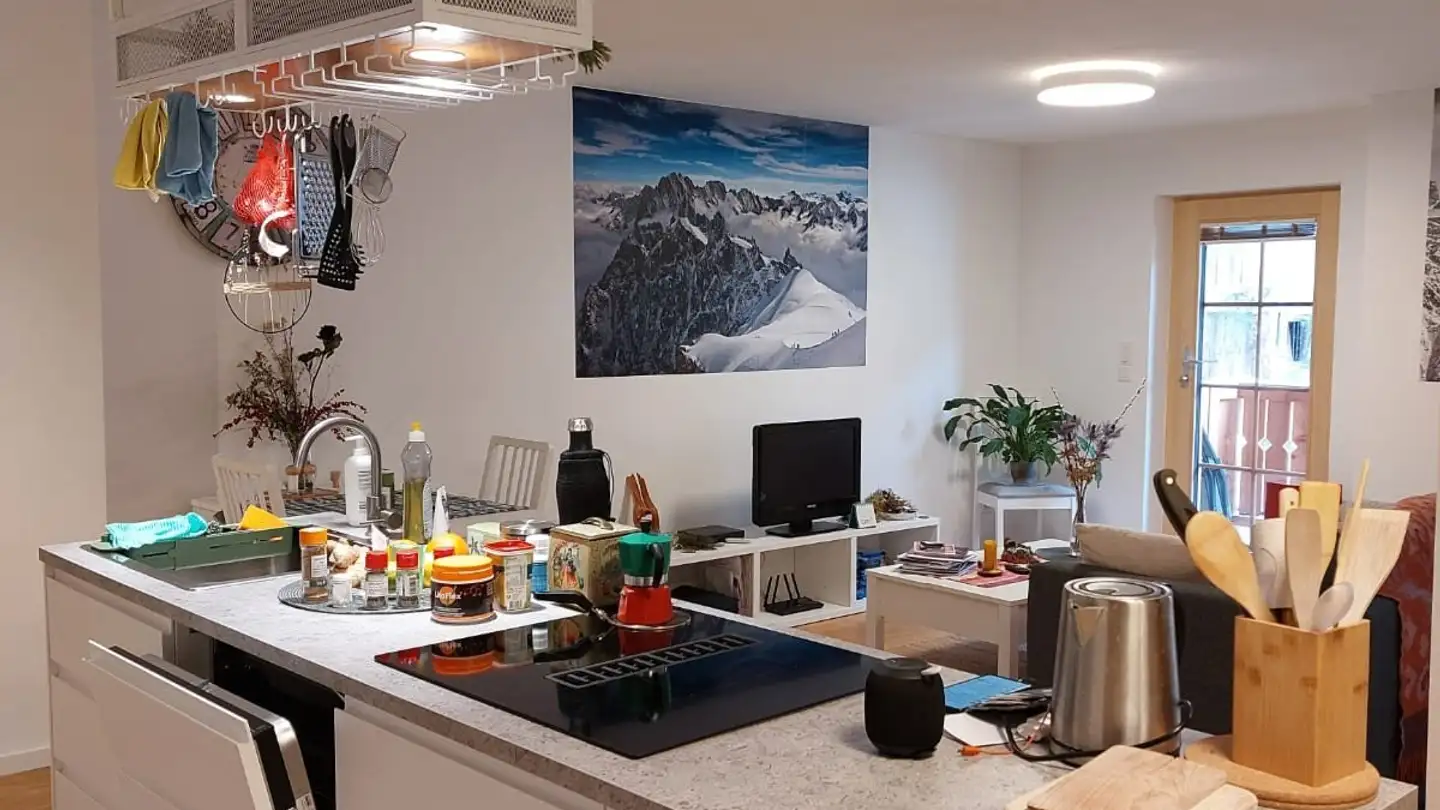 Appartement à louer - Giassa 3, 7482 Bergün/Bravuogn - Photo 2