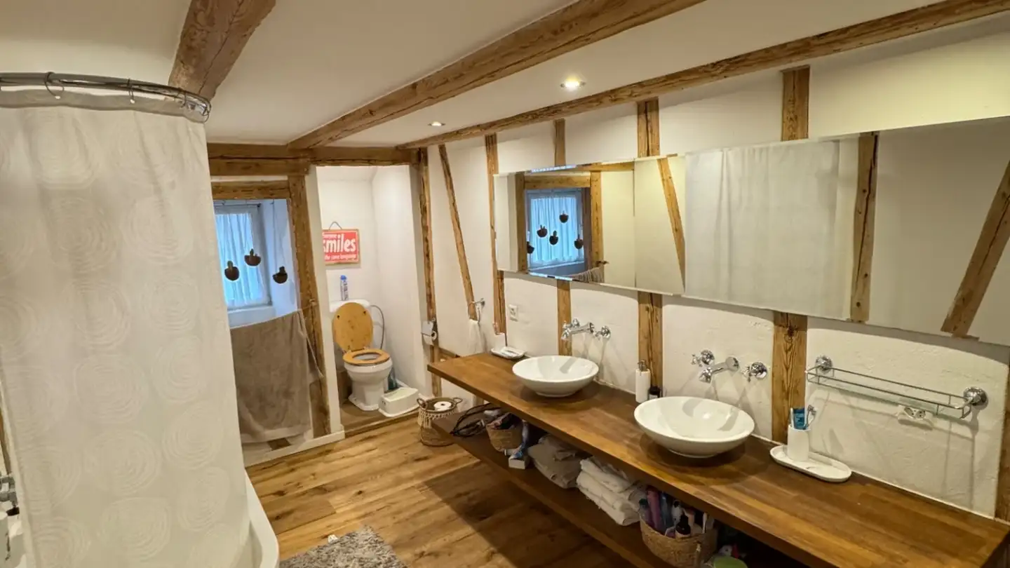 Chambre à louer - Dorfstrasse 6a, 8483 Kollbrunn - Photo 2