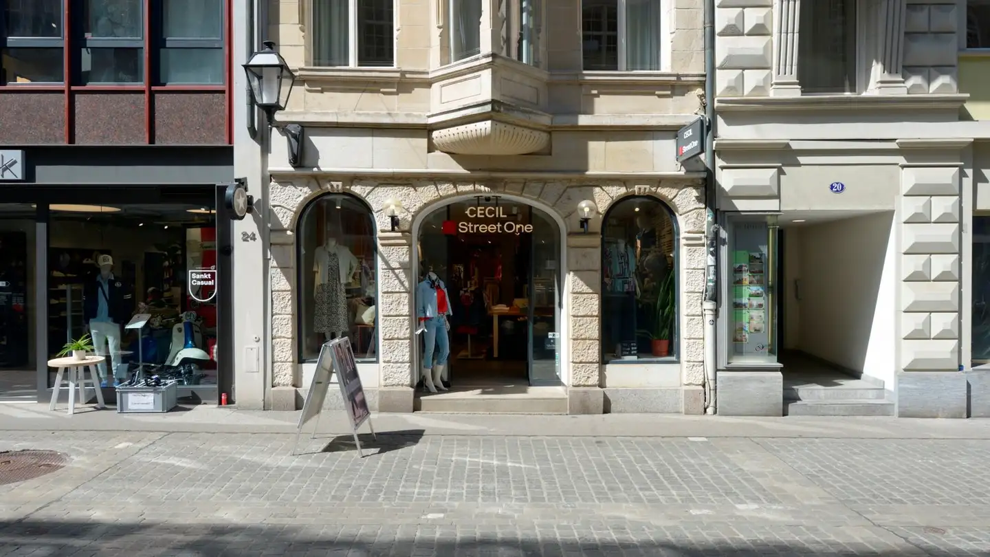 Shop for rent - Neugasse 22, 9000 St. Gallen