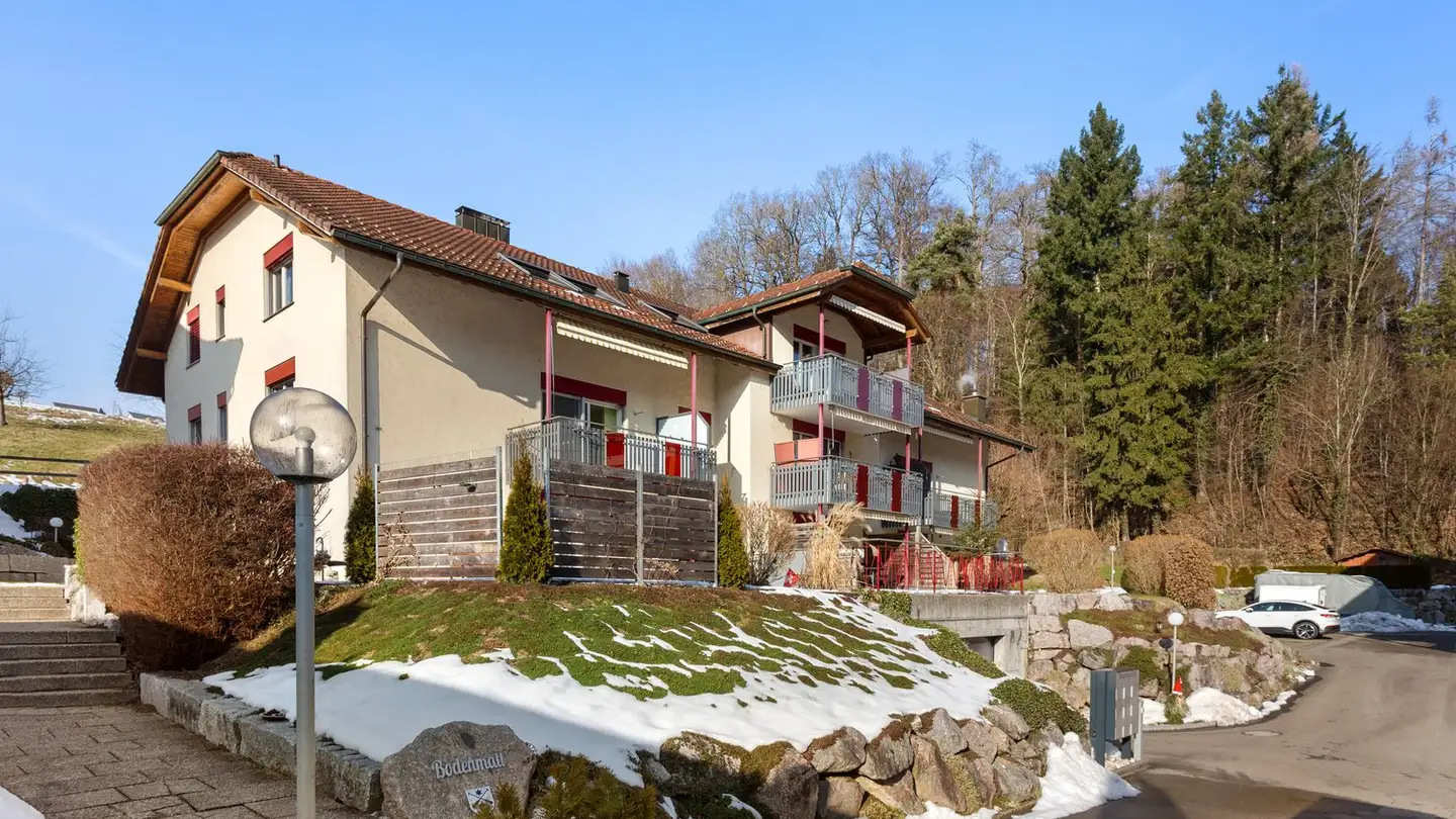 Appartement à vendre - Bodenmatt 606, 5046 Schmiedrued