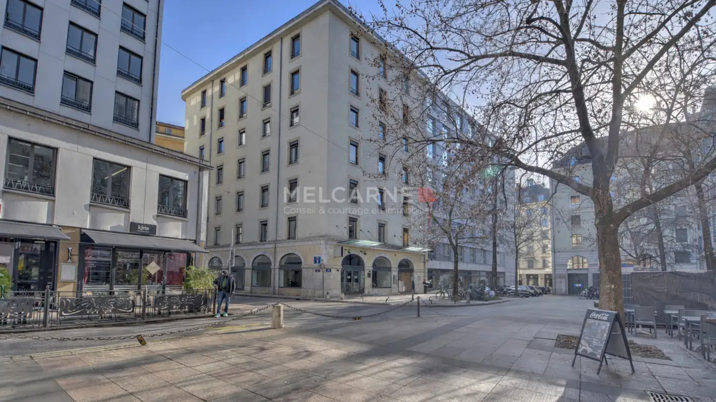 Bureau à louer - Rue Kléberg, 1201 Genève