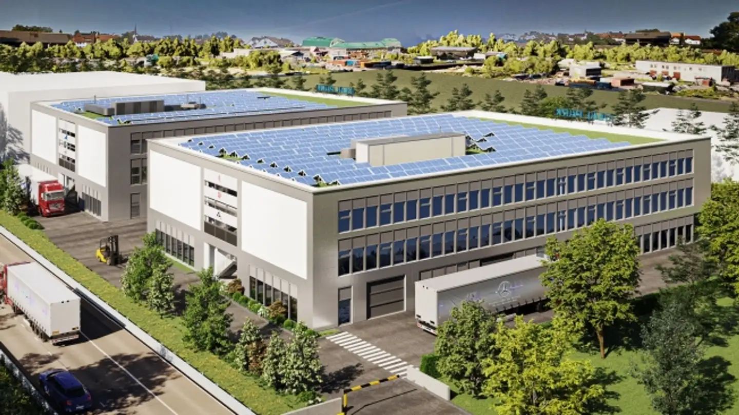 Bureau à louer - Route De Denges, 1027 Lonay - Photo 4