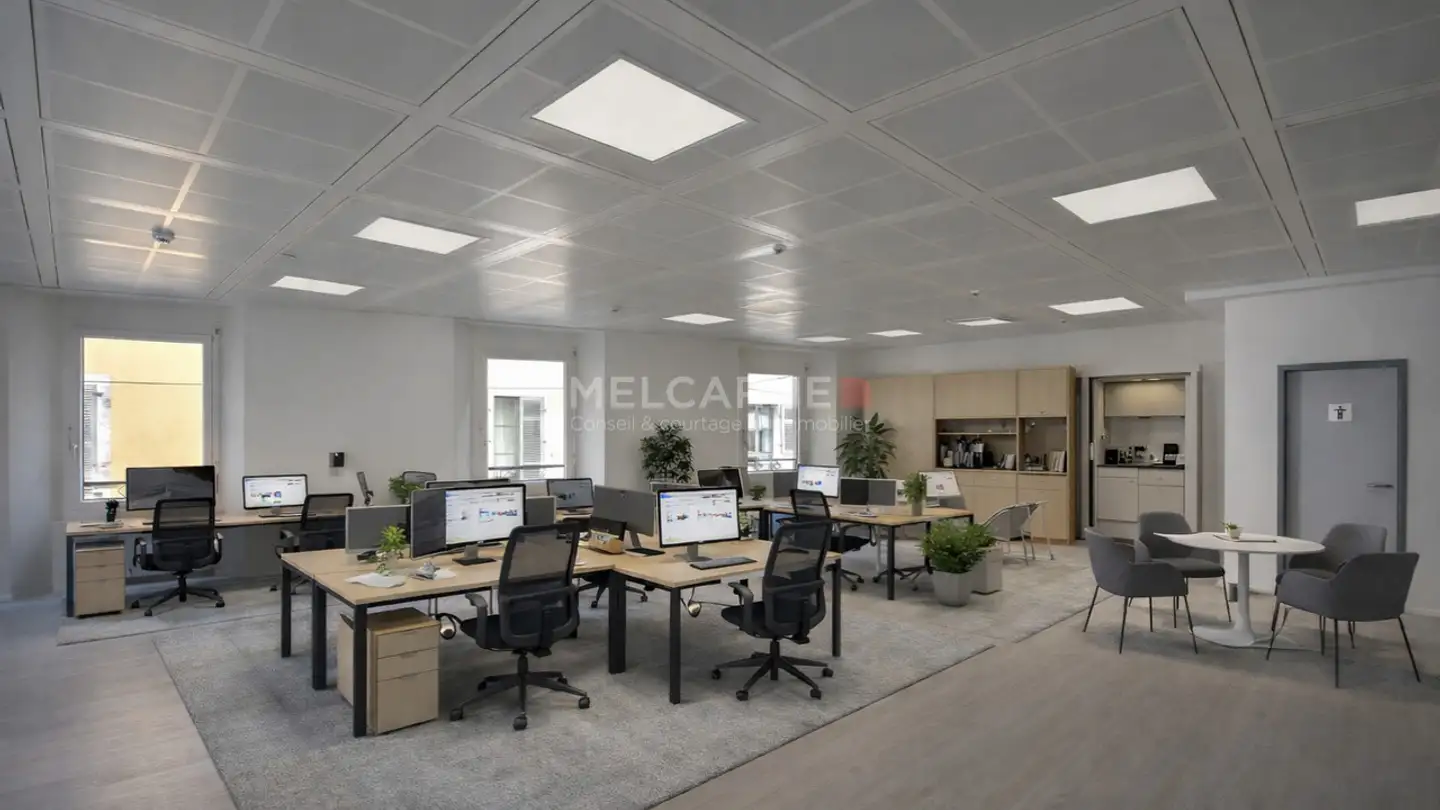 Bureau à louer - Rue Kléberg, 1201 Genève - Photo 4