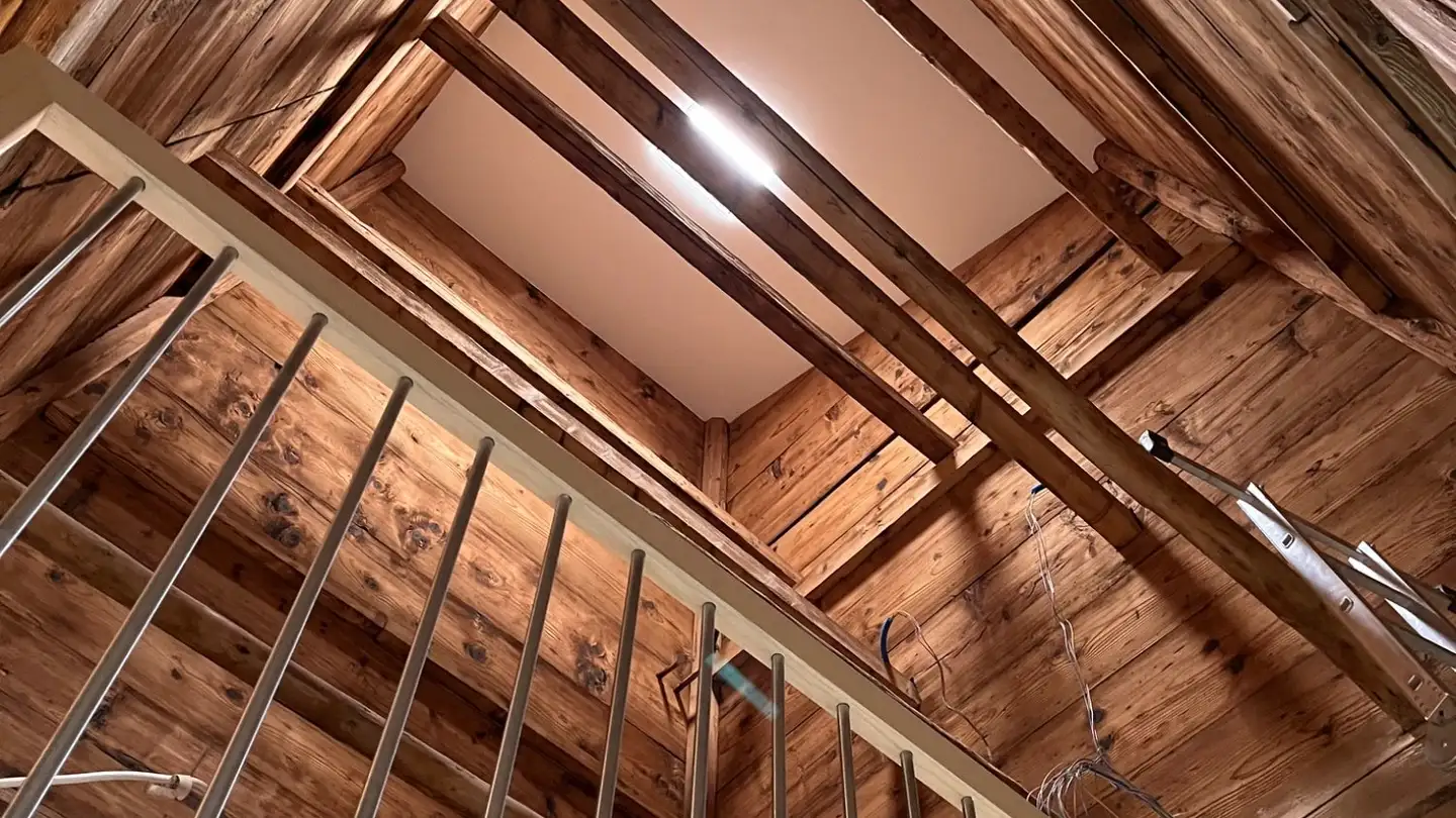 Single house for rent - Route Du Village 85, 1724 Oberried FR - Photo 2