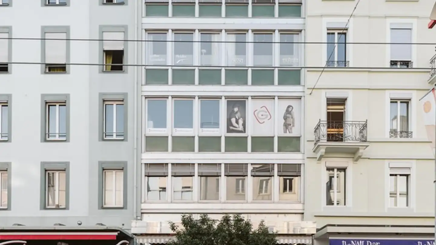 Commercial for rent - Rue De La Gare / Bahnhofstrasse 26, 2502 Biel/Bienne
