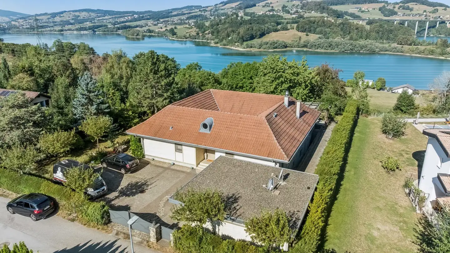 Maison individuelle à vendre - 1649 Pont-la-Ville