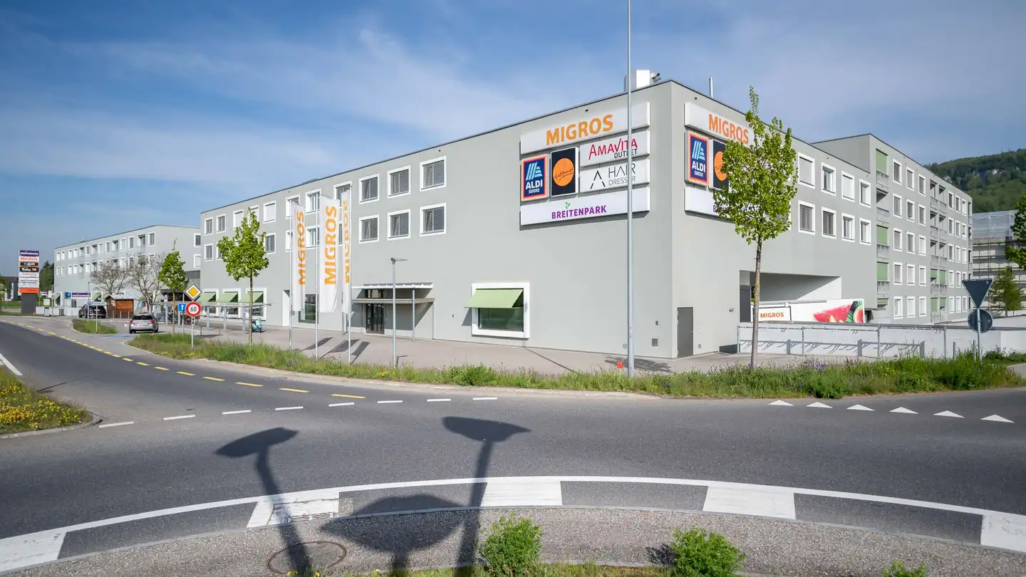Bürofläche mieten - Neue Aarburgerstrasse 20, 4852 Rothrist