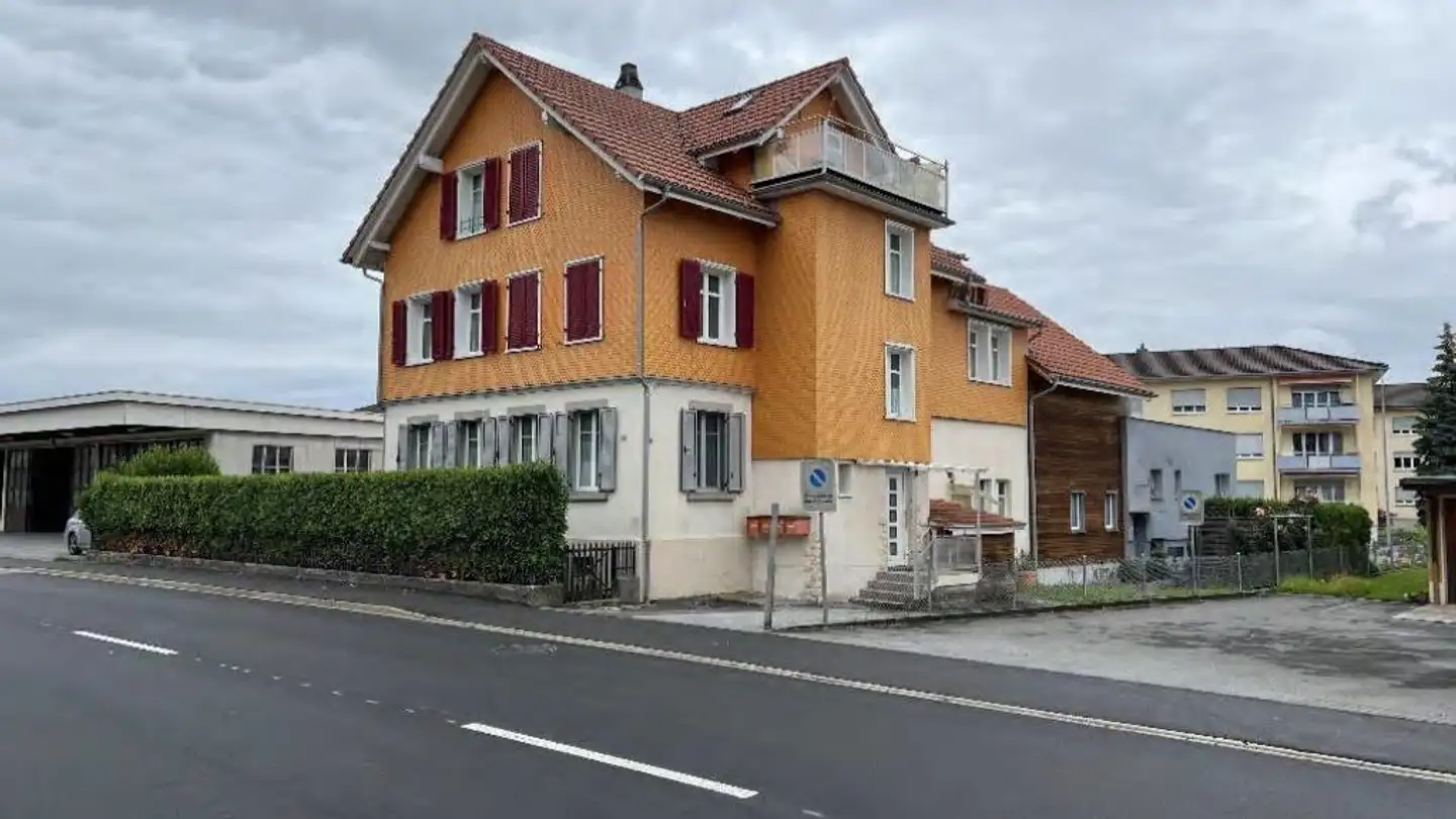 Immeuble résidentiel à vendre - Hauptstrasse 151, 9430 St. Margrethen SG