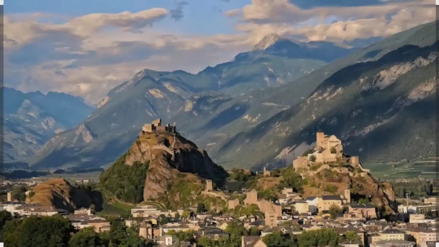 Doppelhaushälfte kaufen - Route de Botyre, 1966 Blignou (Ayent)