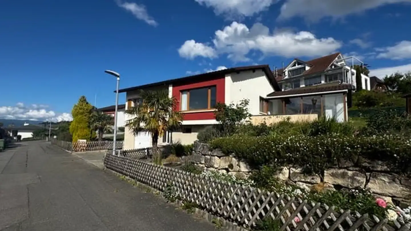 Single house for rent - Baumgartenweg 4, 2572 Mörigen
