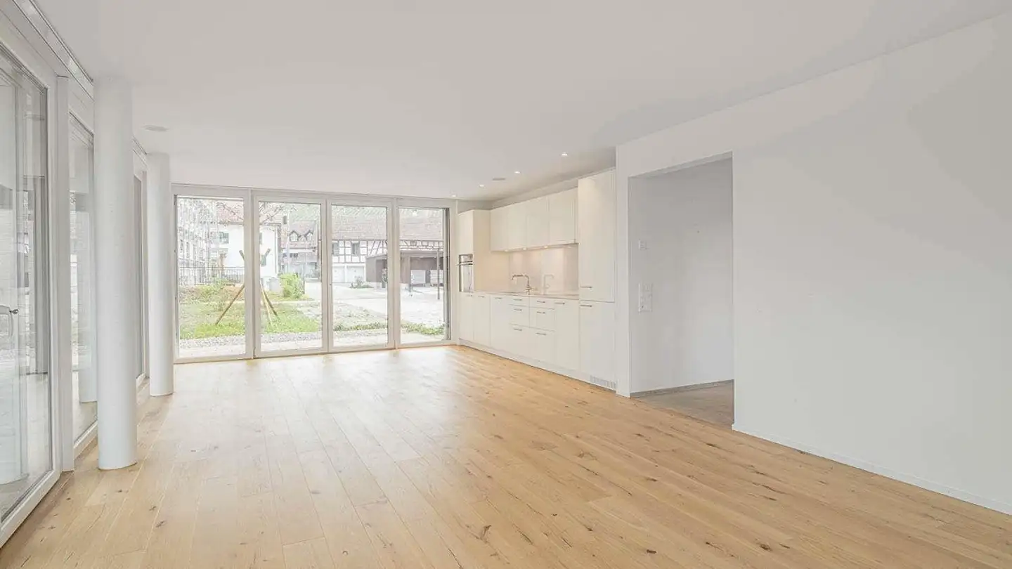 Appartement à louer - Dorfstrasse 20b, 8447 Dachsen