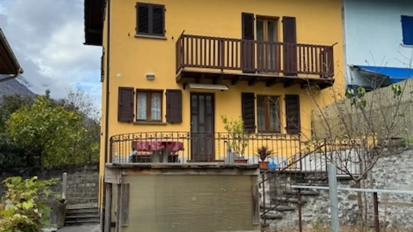 Casa grotta in vendita - Ol Ciossétt, 6703 Osogna