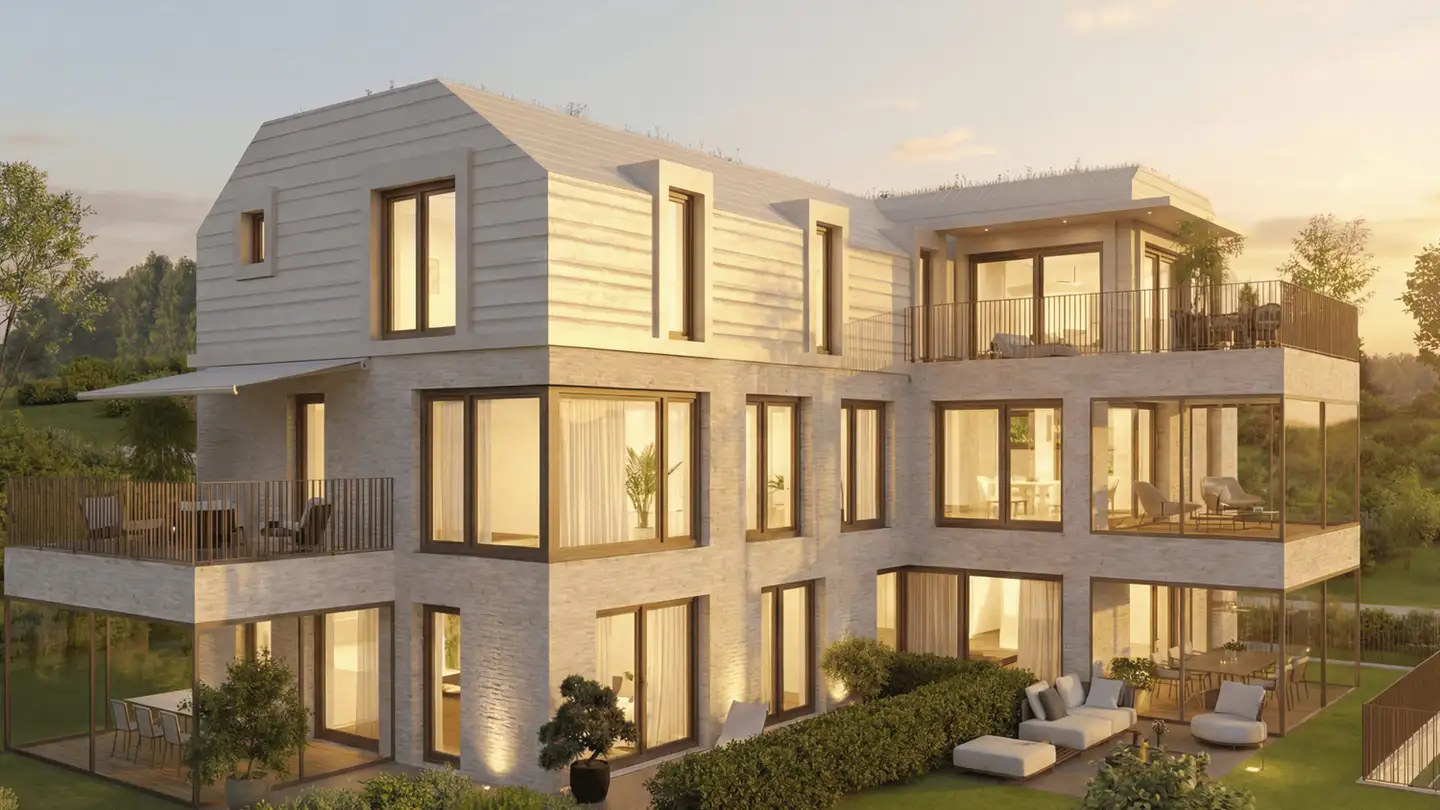 Duplex à vendre - Langgartenstrasse 19, 4105 Biel-Benken BL