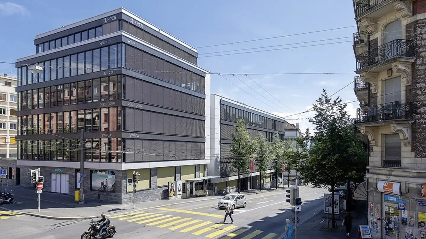 Tiefgaragenstellplatz mieten - Avenue William-Fraisse 3, 1006 Lausanne