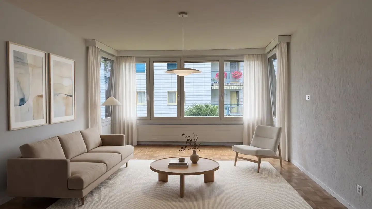 Appartement à louer - Schulhausstrasse 4, 8835 Feusisberg - Photo 3