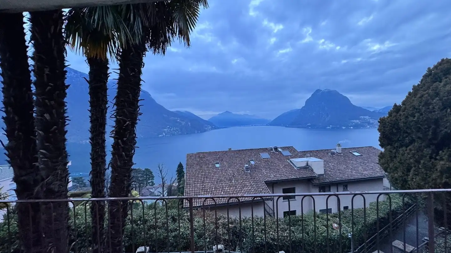 Apartment for rent - Via San Giorgio, 6977 Ruvigliana - Photo 2