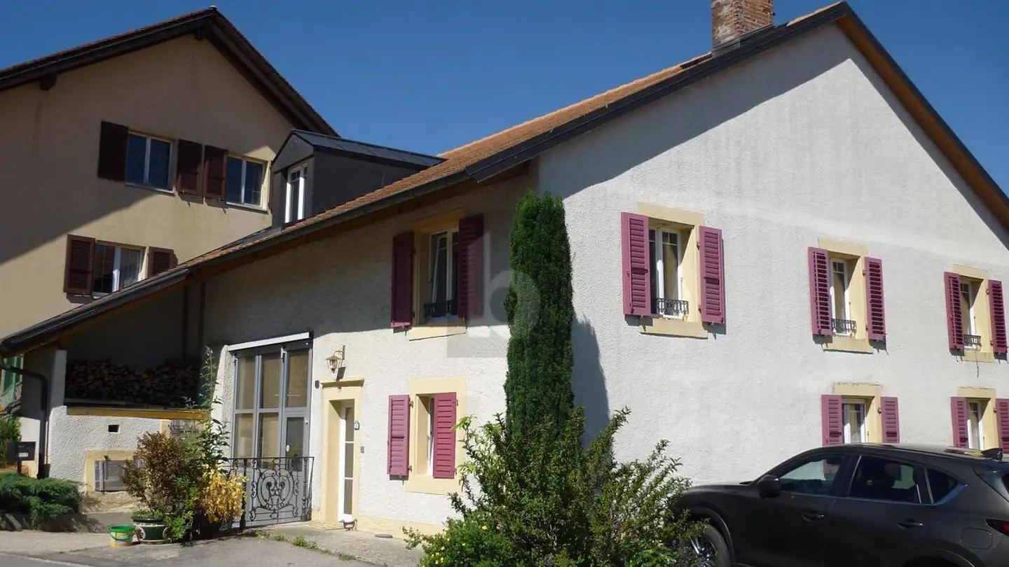 Appartamento ammobiliato in affitto - 1377 Oulens-sous-Echallens