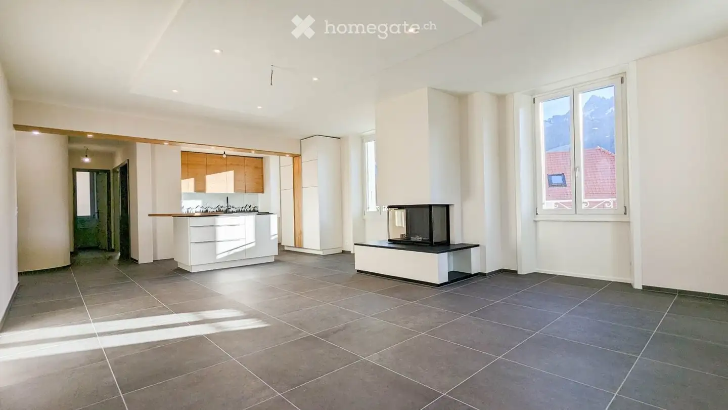 Appartement à louer - Rue Du Centre 25, 1637 Charmey (Gruyère)
