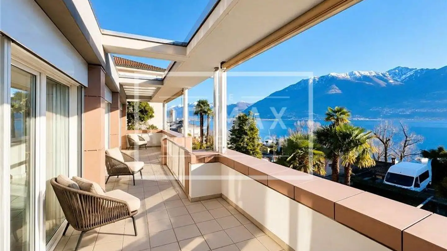 Apartment for sale - 6648 Minusio