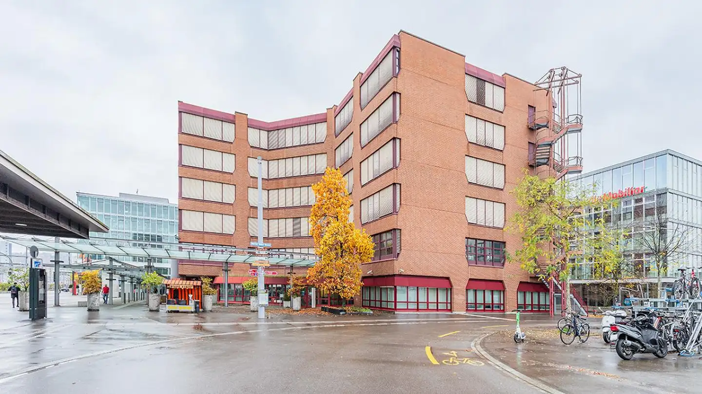 Bürofläche mieten - Affolternstrasse 42, 8050 Zürich
