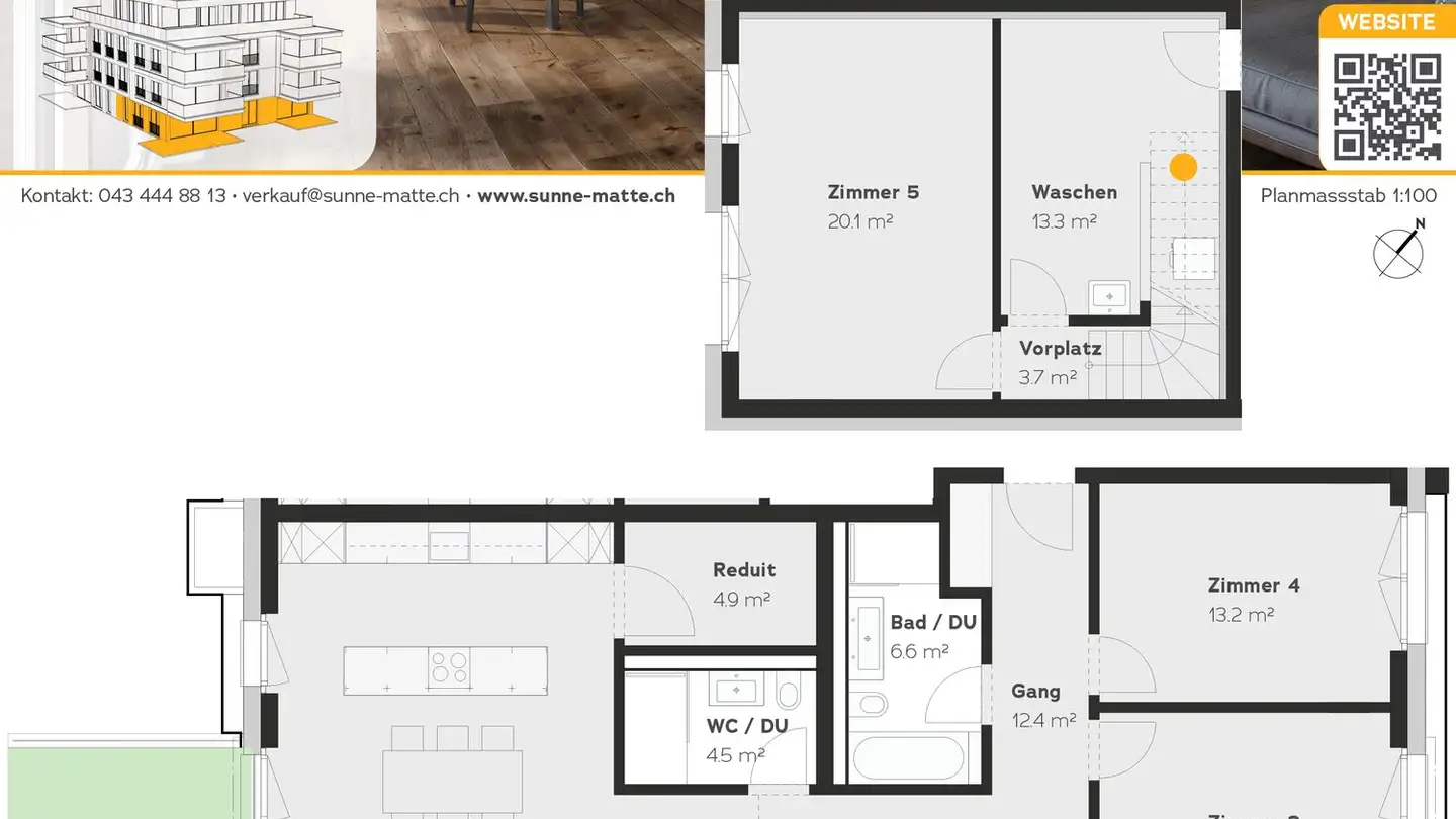 Appartamento in vendita - Bahnhofstrasse 49, 8965 Berikon - Photo 3