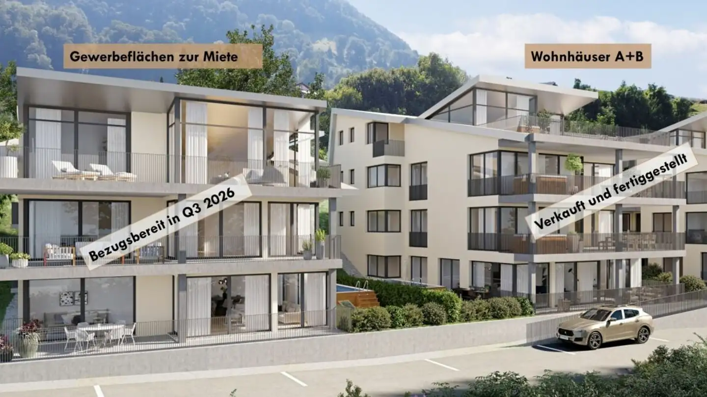 Commerciale in affitto - 6404 Greppen