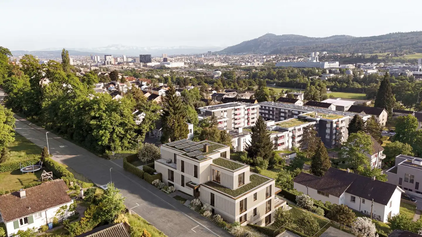 Appartamento a gradini in vendita - 8102 Oberengstringen