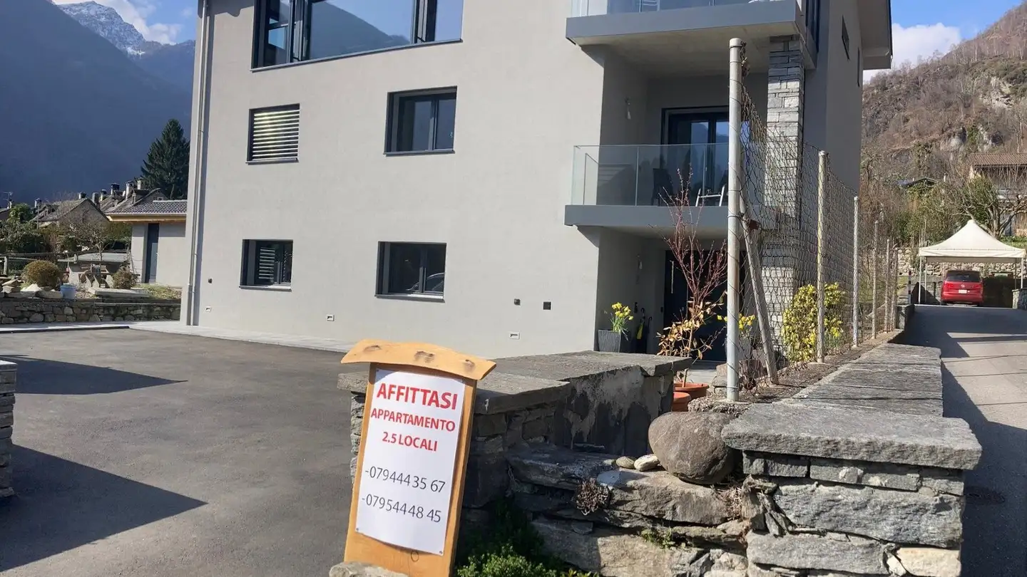 Appartement à louer - La Caraa Di Cròtt 7, 6673 Maggia